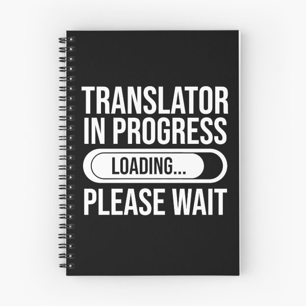 Item preview, Translator In Progress Loading Please Wait : Funny Translator T-shirt Coworker Gag Gift For Men And Women (Birthday, Halloween, Christmas & Thanksgiving Gifts Idea) designed and sold by Letaf.