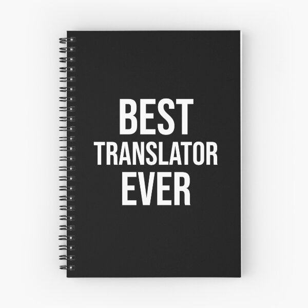 Item preview, Best Translator Ever : Funny Translator T-shirt Coworker Gag Gift For Men And Women (Birthday, Halloween, Christmas & Thanksgiving Gifts Idea) designed and sold by Letaf.