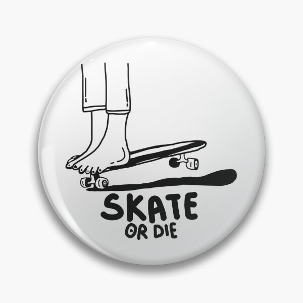 Item preview, Skate or die skate life minimal skating  designed and sold by Tropical Blood.