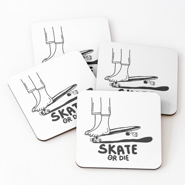 Item preview, Skate or die skate life minimal skating  designed and sold by Tropical Blood.