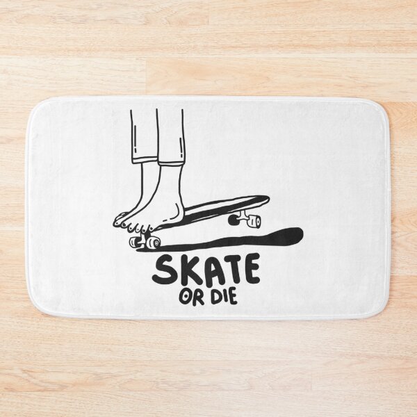 Item preview, Skate or die skate life minimal skating  designed and sold by Tropical Blood.