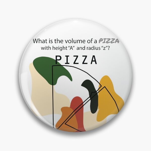 Item preview, Math and Pizza designed and sold by wamuigaworld.