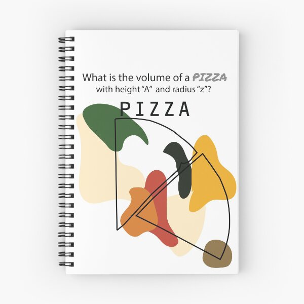 Item preview, Math and Pizza designed and sold by wamuigaworld.
