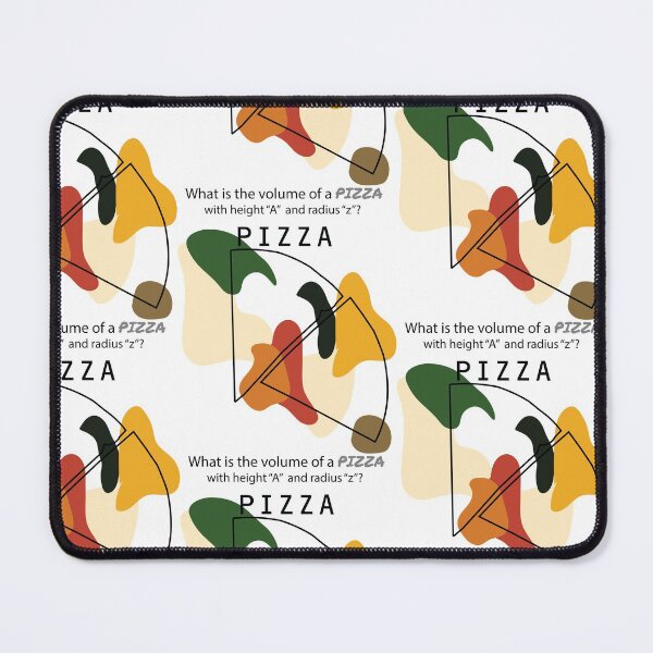 Item preview, Math and Pizza designed and sold by wamuigaworld.