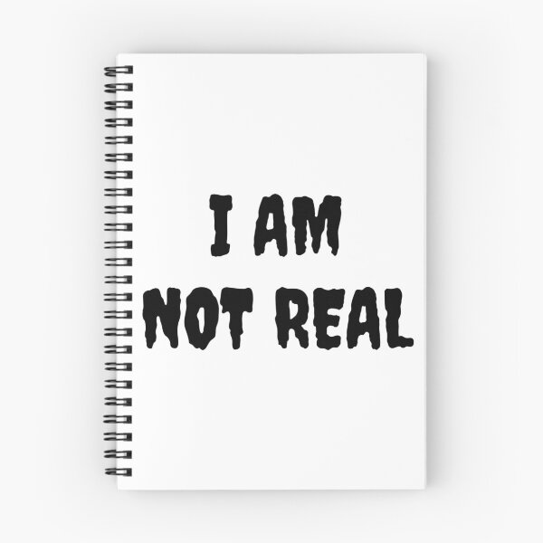 Item preview, I AM NOT REAL designed and sold by iamxxx.