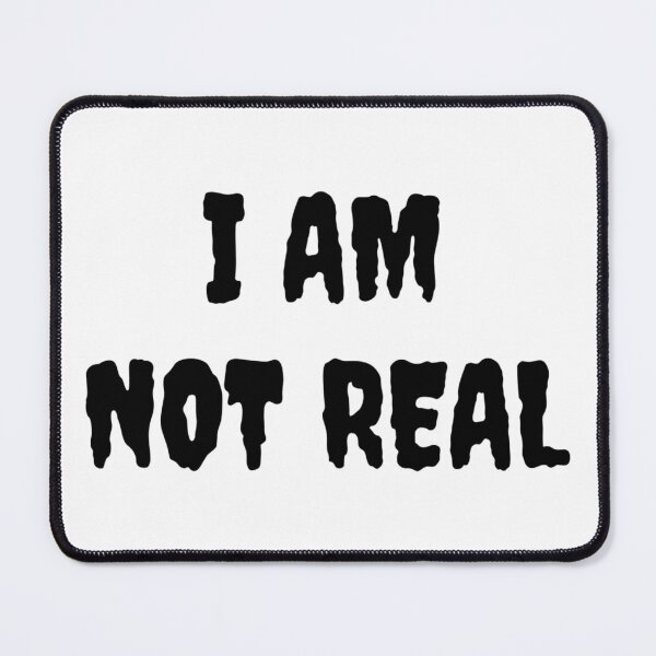 Item preview, I AM NOT REAL designed and sold by iamxxx.