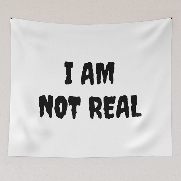 Item preview, I AM NOT REAL designed and sold by iamxxx.