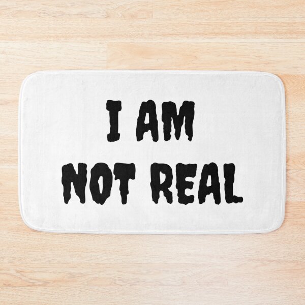 Item preview, I AM NOT REAL designed and sold by iamxxx.
