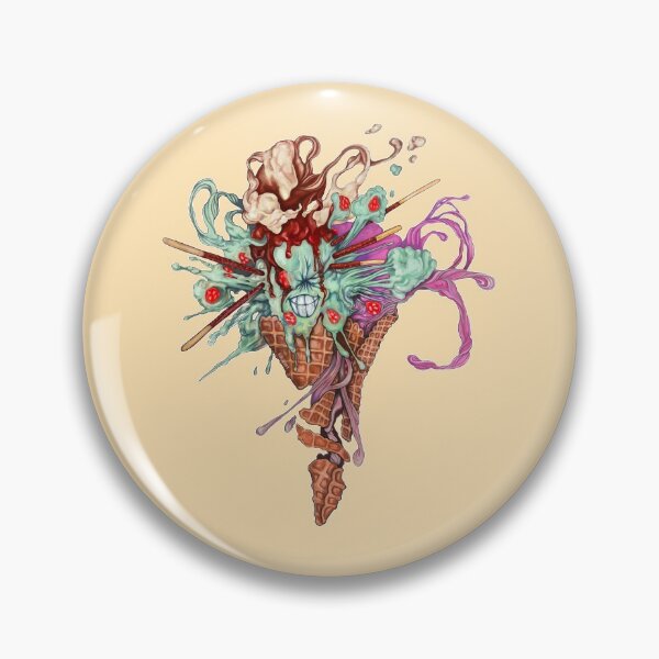 Item preview, Imploding Ice Cream designed and sold by kikoeart.