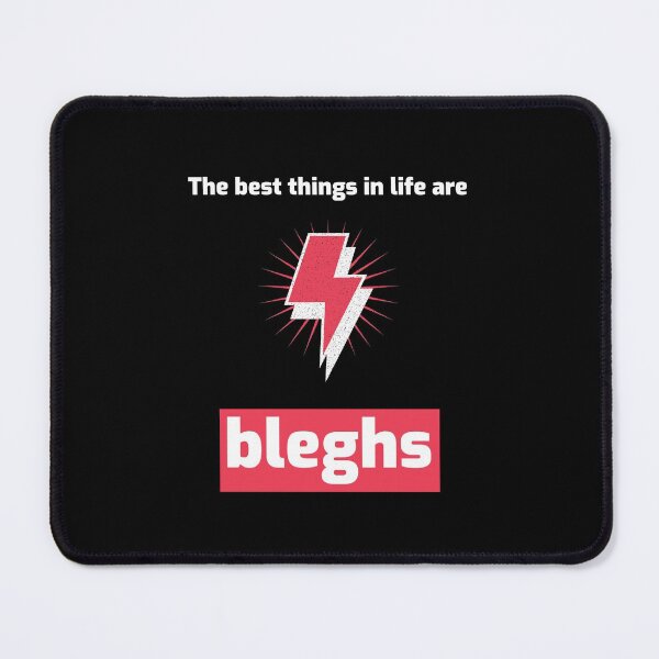 Item preview, The Best Things in Life Are Bleghs - Heavy Metal Metalcore Architects Design designed and sold by Shirtlify.