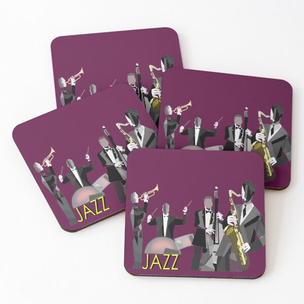 Item preview, Smooth Jazz  designed and sold by hop2swing.
