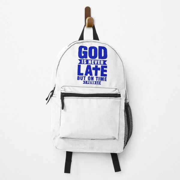 Item preview, God is never late designed and sold by plushism.