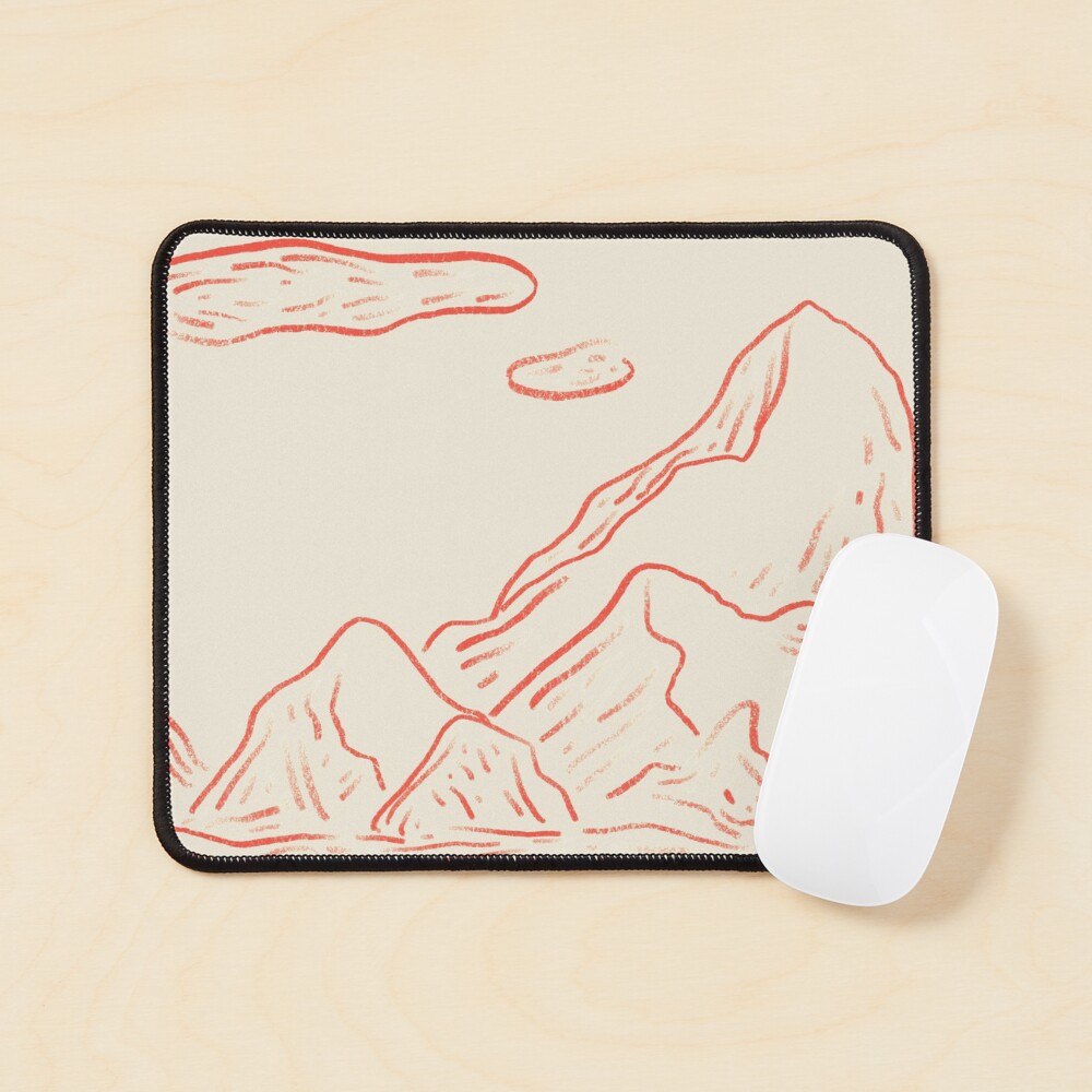 Item preview, Mouse Pad designed and sold by smilingjoon.