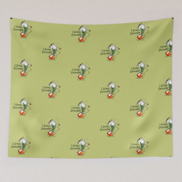 Item preview, I Green Smoothie designed and sold by RiverbyNight.