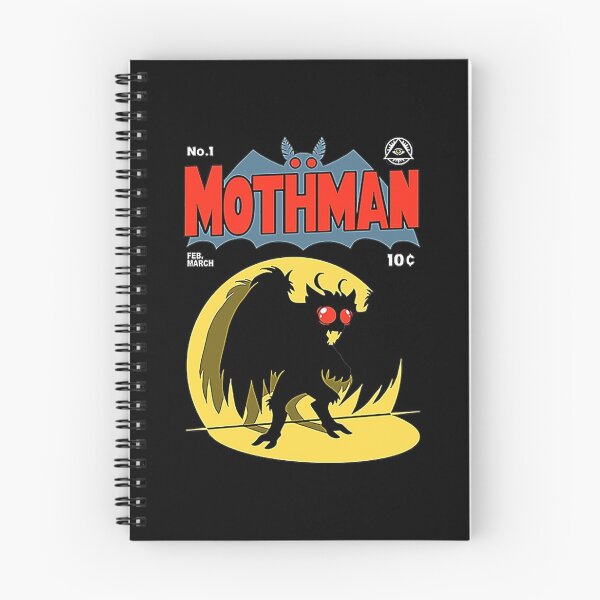 Artikelvorschau, Mothman Logo Lustiges Geschenk entworfen und verkauft von TillmanHudson.
