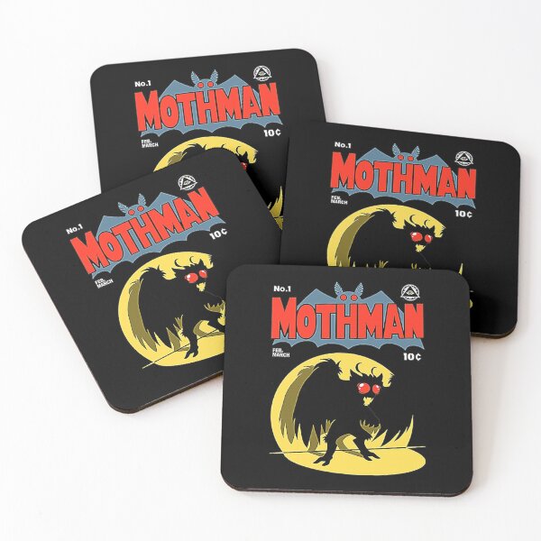 Item preview, Mothman Logo Funny Gift    designed and sold by TillmanHudson.