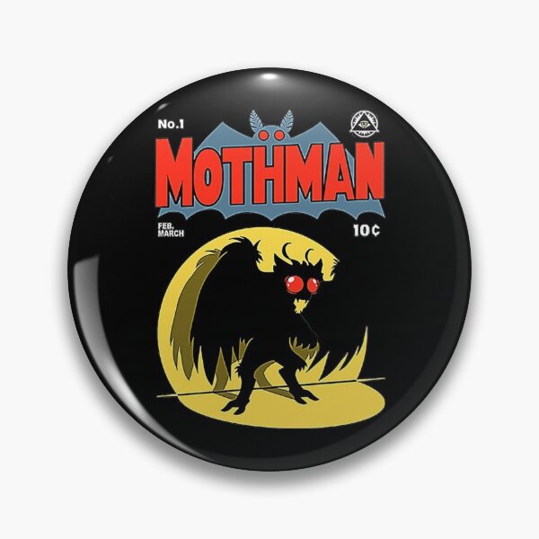Item preview, Mothman Logo Funny Gift    designed and sold by TillmanHudson.