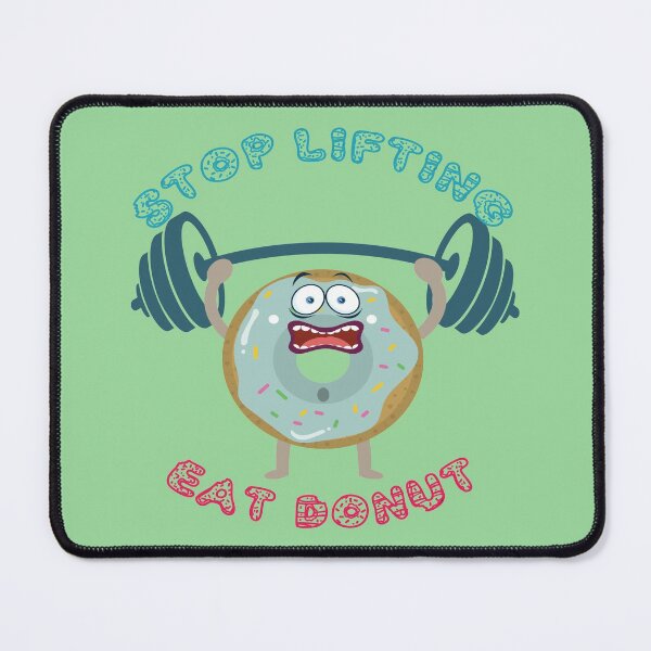 Item preview, Stop lifting eat donuts designed and sold by Donutlovers.