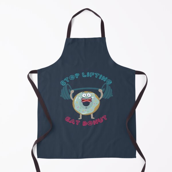 Item preview, Stop lifting eat donuts designed and sold by Donutlovers.