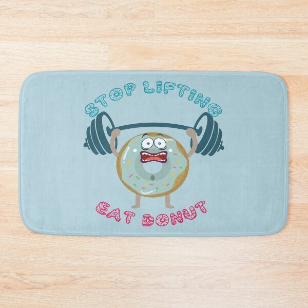 Item preview, Stop lifting eat donuts designed and sold by Donutlovers.
