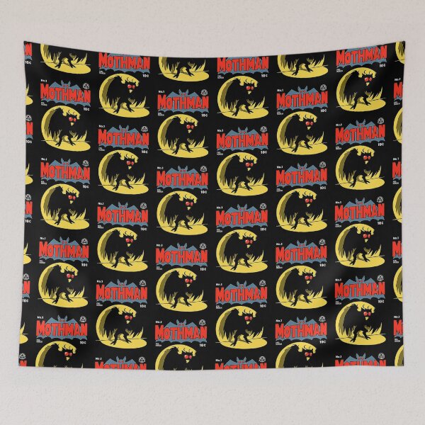 Item preview, Mothman Logo Funny Gift    designed and sold by TillmanHudson.