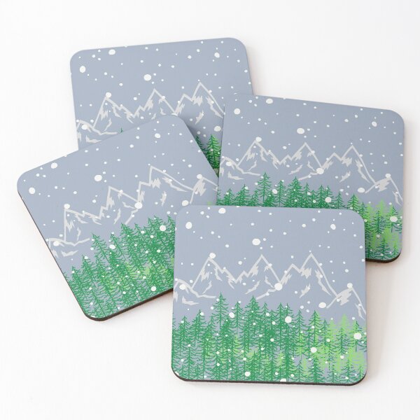 Item preview, Romantic scene of winter, chrismas feeling. designed and sold by Trianglegreen.