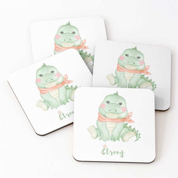 Item preview, cute be strong  designed and sold by zebra design.