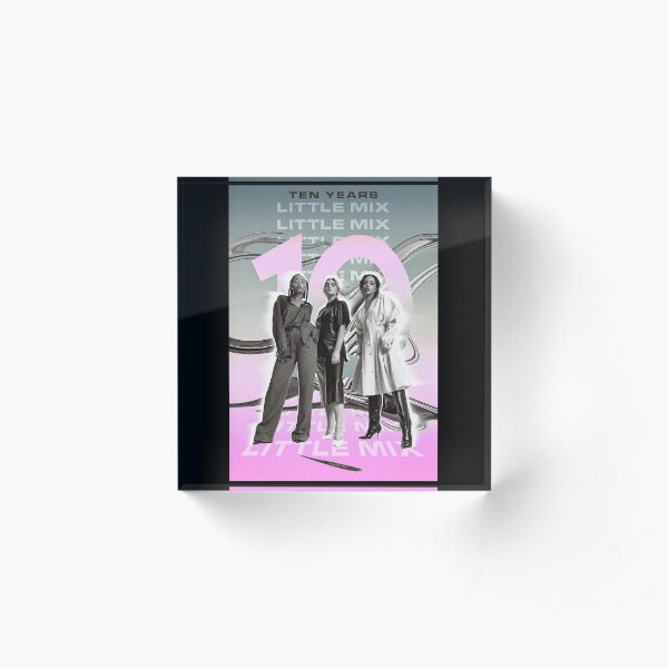 LTTLMX2FS Acrylic Block