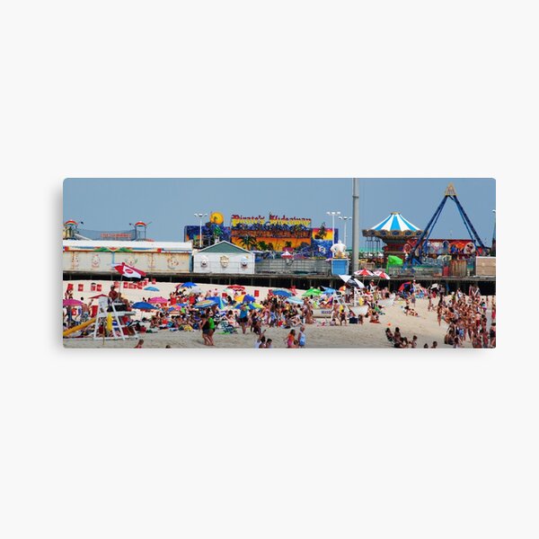 Seaside Heights Wall Art Redbubble