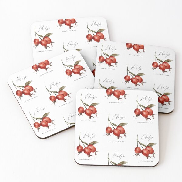 Item preview, Rosehip Watercolor  designed and sold by joanniecandi.
