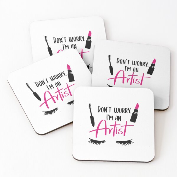 Item preview, Don't Worry, I'm An Artist designed and sold by AshleysBazaar.