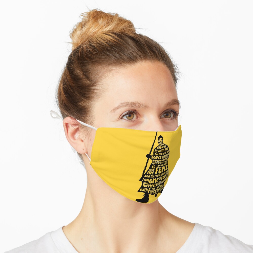 Item preview, Flat Mask designed and sold by floresarts.