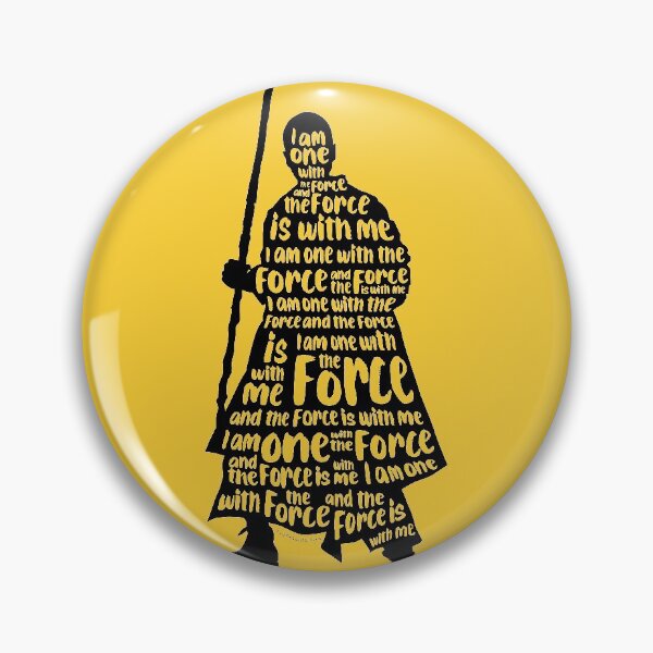 Item preview, I Am One With the Force designed and sold by FloresArts.
