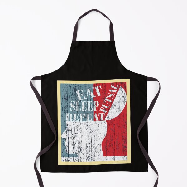 Item preview, EAT SLEEP FUTSAL REPEAT designed and sold by RebeccaRe.