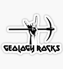 Geology Rocks Sticker