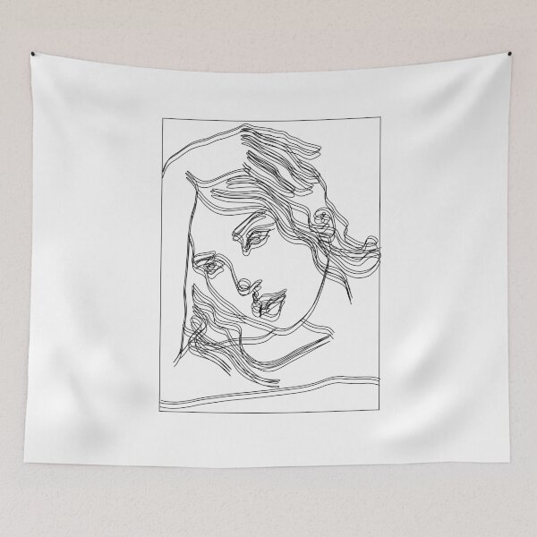 Item preview, Portrait Line Art designed and sold by DistortedLife.