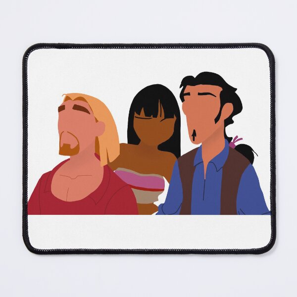 Item preview, Road To El Dorado designed and sold by GoToHeloise.