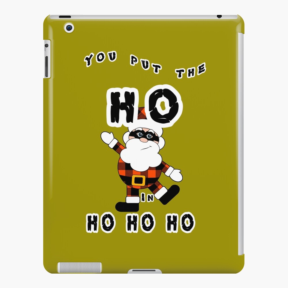 funny-rude-christmas-quotes-ipad-case-skin-for-sale-by-aventi24