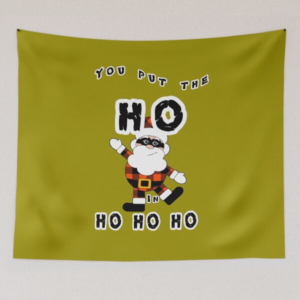 Item preview, Funny rude Christmas quotes designed and sold by aventi24.
