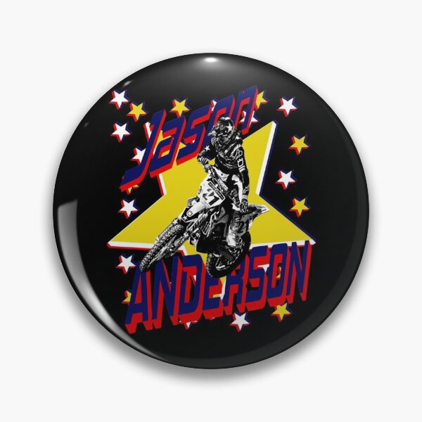 Artikelvorschau, Motocross Supercross JASON ANDERSON 'El Hombre' 21 - SUPERCROSS CHAMPION SUPERSTAR SONNTAGS entworfen und verkauft von TillmanHudson.