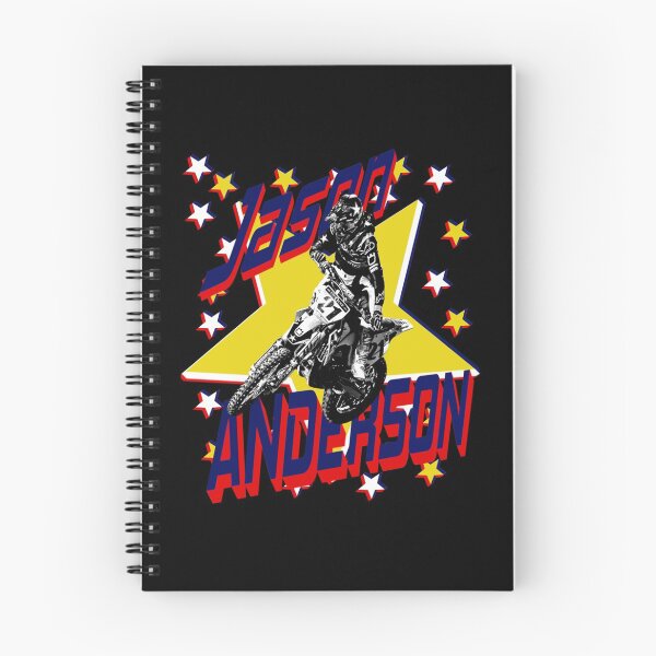 Item preview, Motocross Supercross JASON ANDERSON 'El Hombre' 21 - SUPERCROSS CHAMPION SUPERSTAR SUNDAYS designed and sold by TillmanHudson.