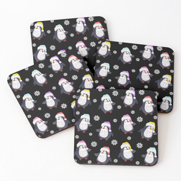 Item preview, Just A Girl Who Loves Penguins Sticker Pack (Cute Christmas Penguins Edition)  designed and sold by chloeinca.