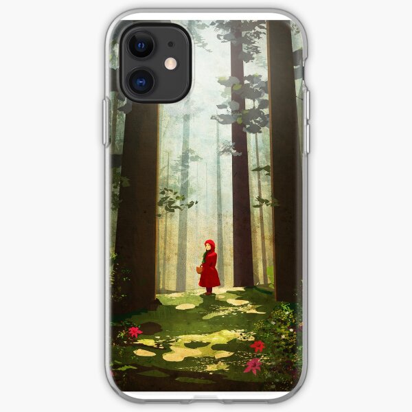 Little Red Riding iPhone Soft Case