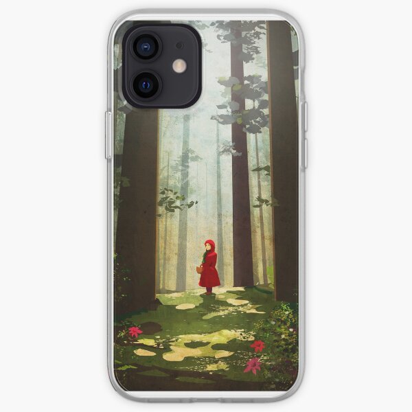 Little Red Riding iPhone Soft Case
