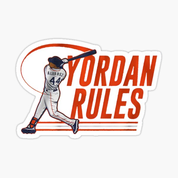 Yordan Alvarez Stickers for Sale