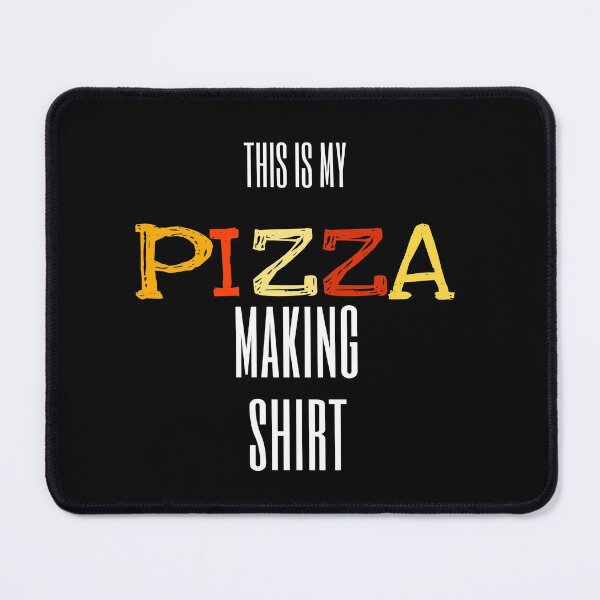 Item preview,  "This Is My PIZZA MAKING Shirt | funny quote shirt for Men who make Pizza designed and sold by Zshope.