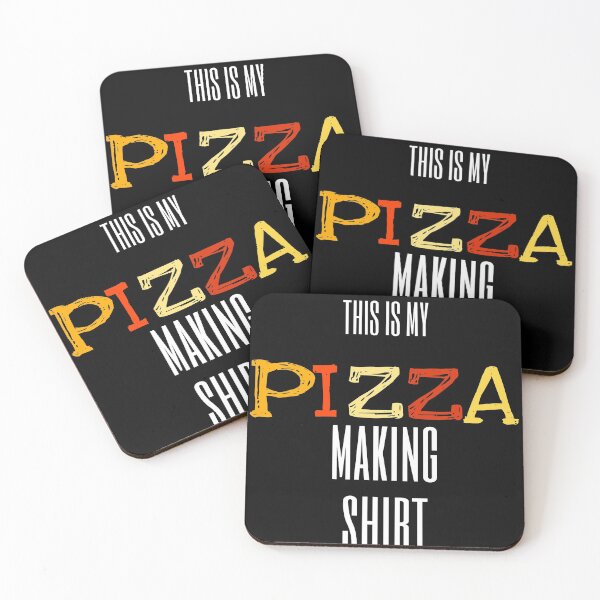 Item preview,  "This Is My PIZZA MAKING Shirt | funny quote shirt for Men who make Pizza designed and sold by Zshope.