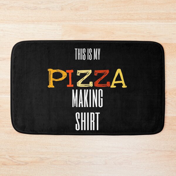 Item preview,  "This Is My PIZZA MAKING Shirt | funny quote shirt for Men who make Pizza designed and sold by Zshope.