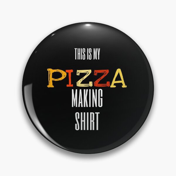 Item preview,  "This Is My PIZZA MAKING Shirt | funny quote shirt for Men who make Pizza designed and sold by Zshope.