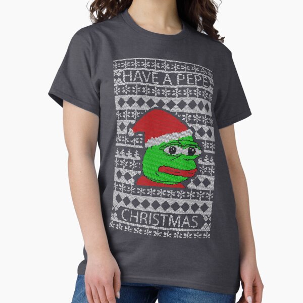 Item preview, Pepe Christmas designed and sold by kcgfx.